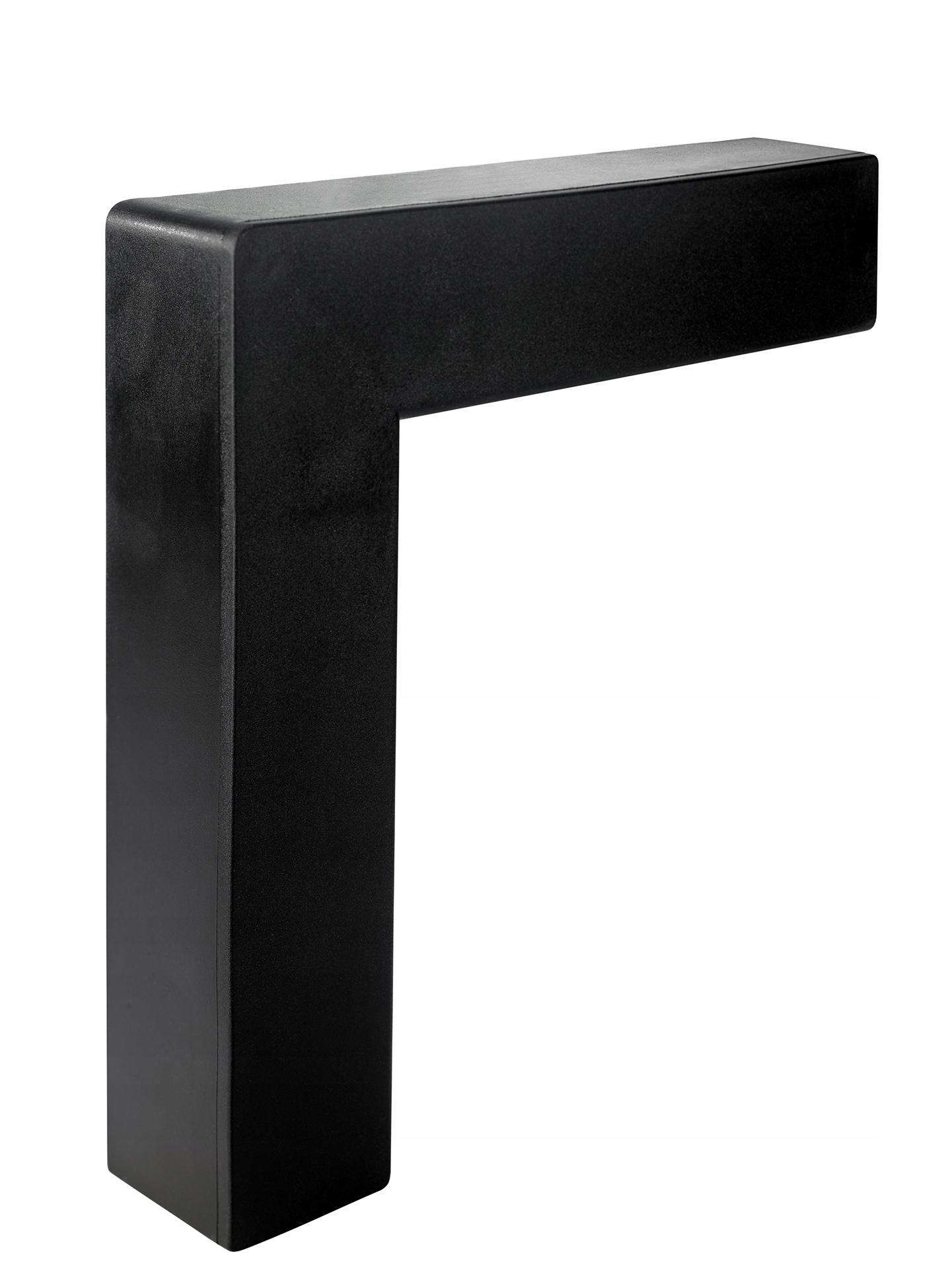 Element zewnętrzny kątowy Z1, czarny