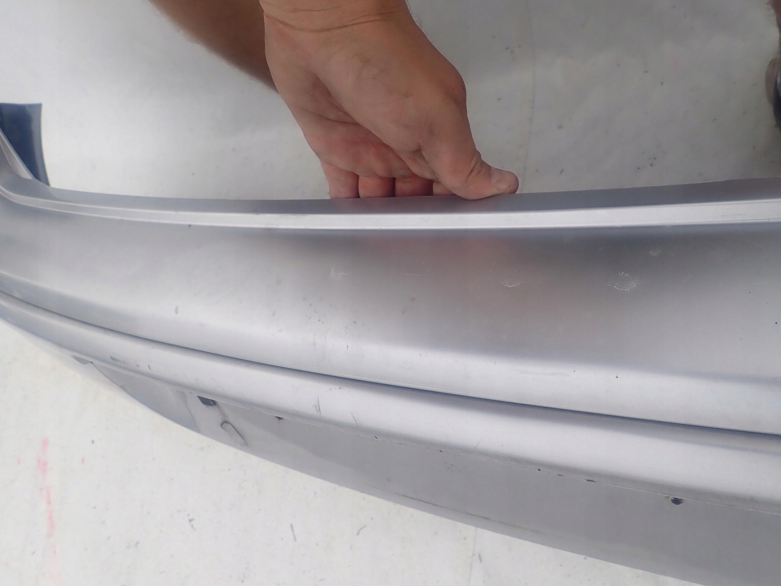 VW POLO 02-08 Stoßstange heck hinten