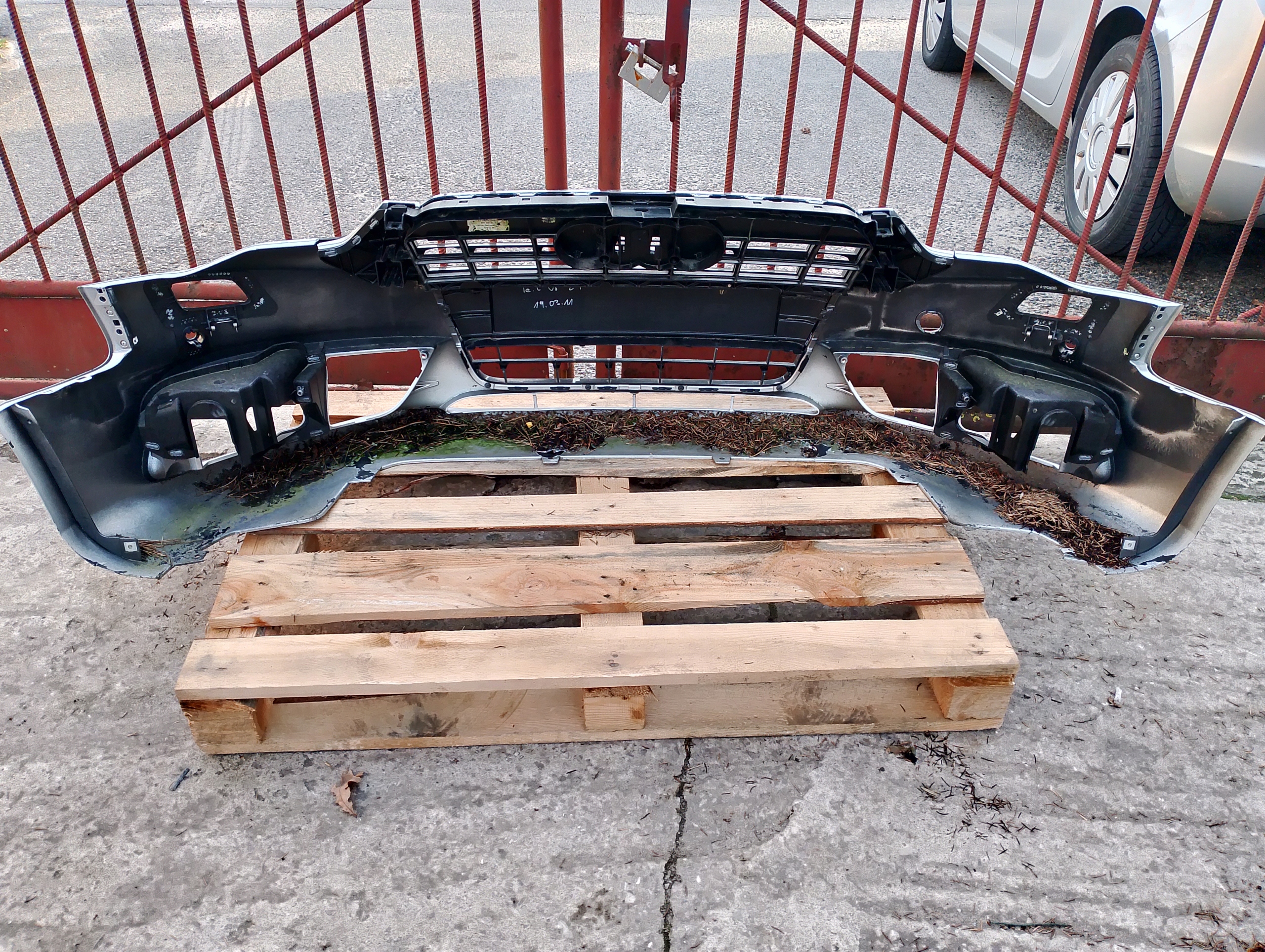 bumper front front AUDI A5 8T PRZEDLIFT XENON PDC