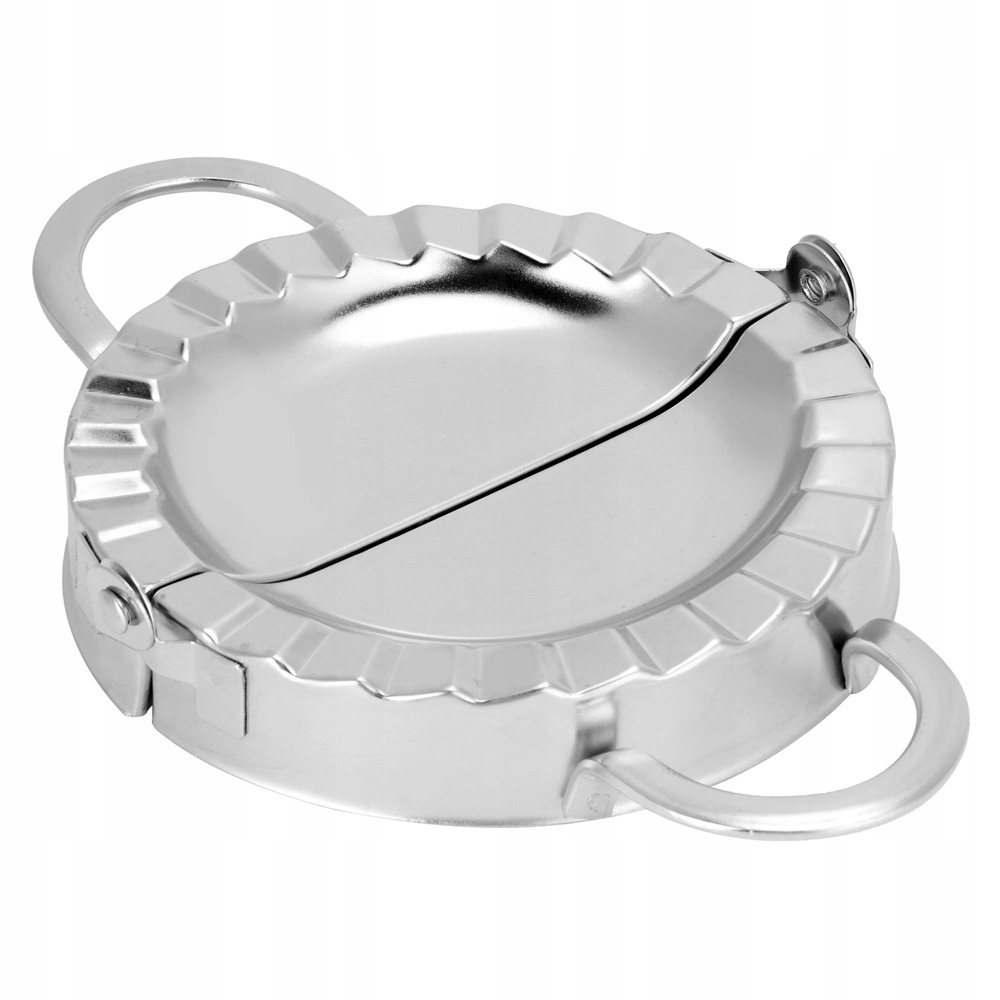 

Forma Do Lepienia Pierogów Calzone Stalowa 12CM
