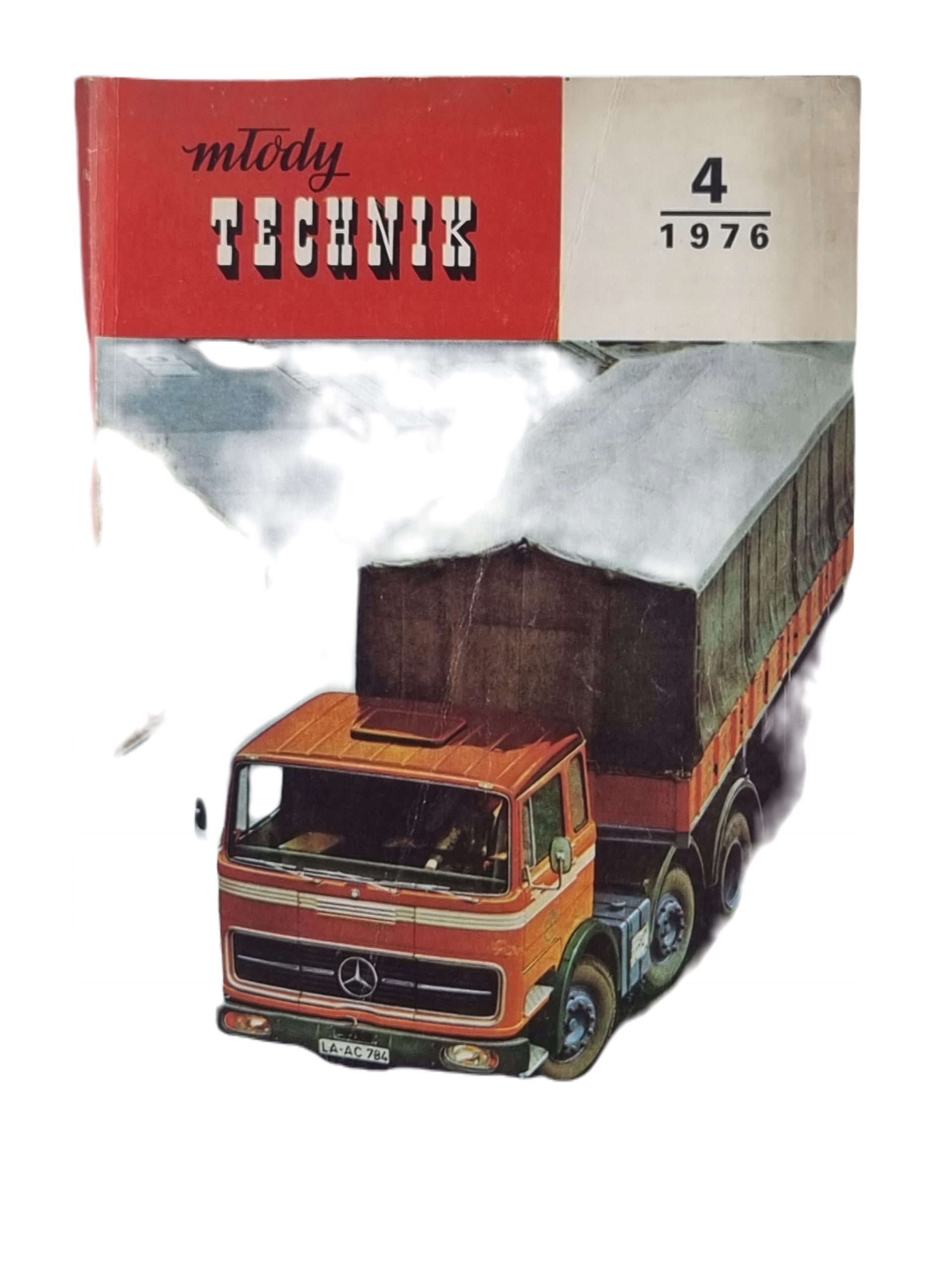 Młody Technik nr. 4 1976 r.