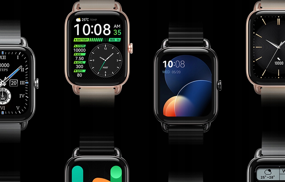Smartwatch HAYLOU RS4 Plus czarny AMOLED 1,78" SpO2 IP68 - OUTLET Rodzaj smartwatch