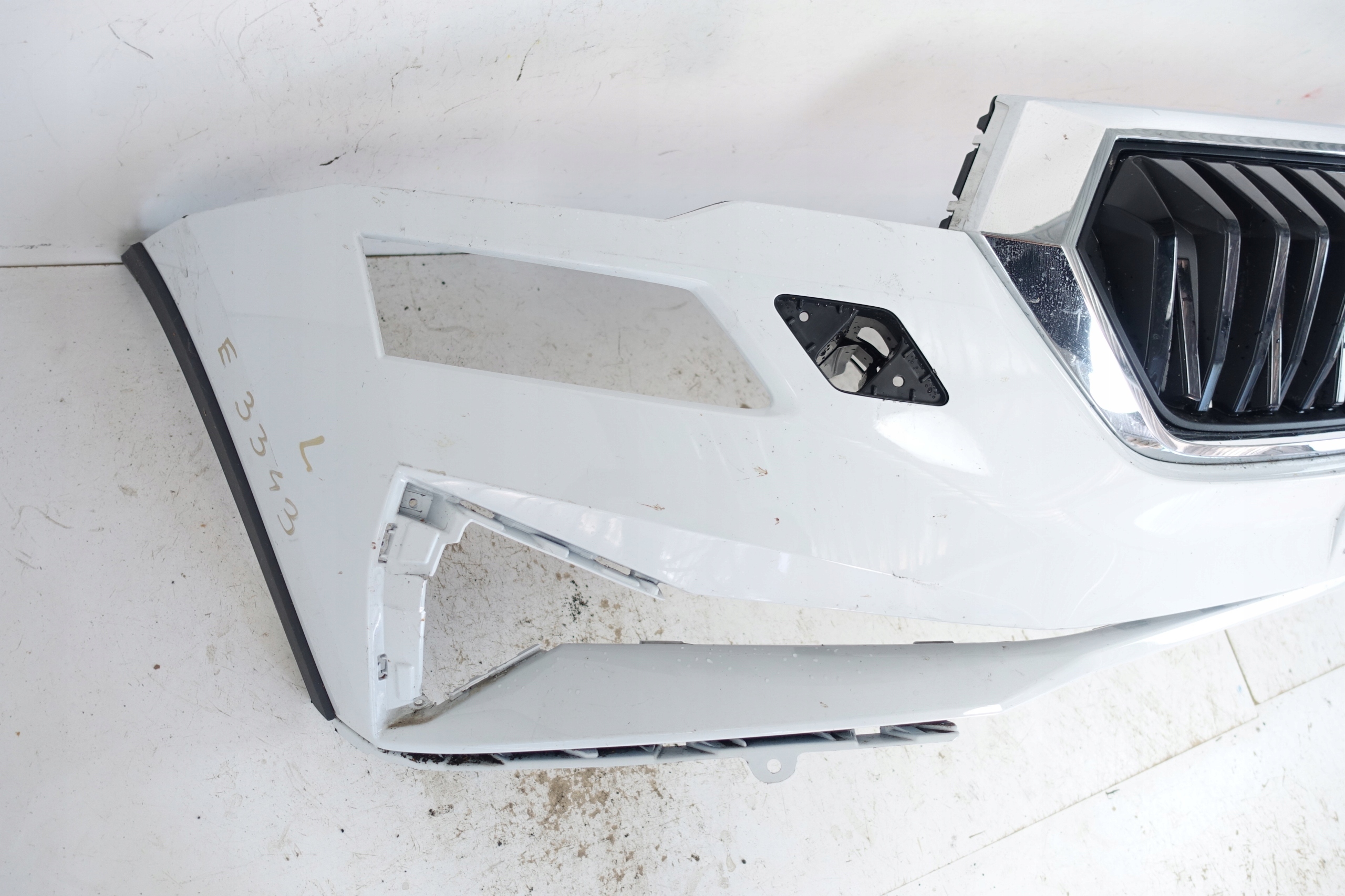 bumper front front SKODA KAROQ LIFT 21- 57A807221D