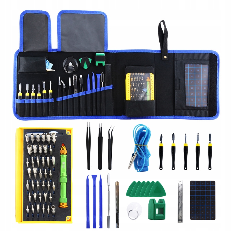 

Zestaw Precyzyjnych Śrubokrętów Gsm Narzędzi Torx