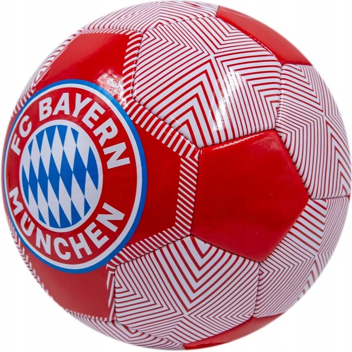 Bayern Munchen fotbalový míč oficiálně licencovaný 709489, vícebarevný