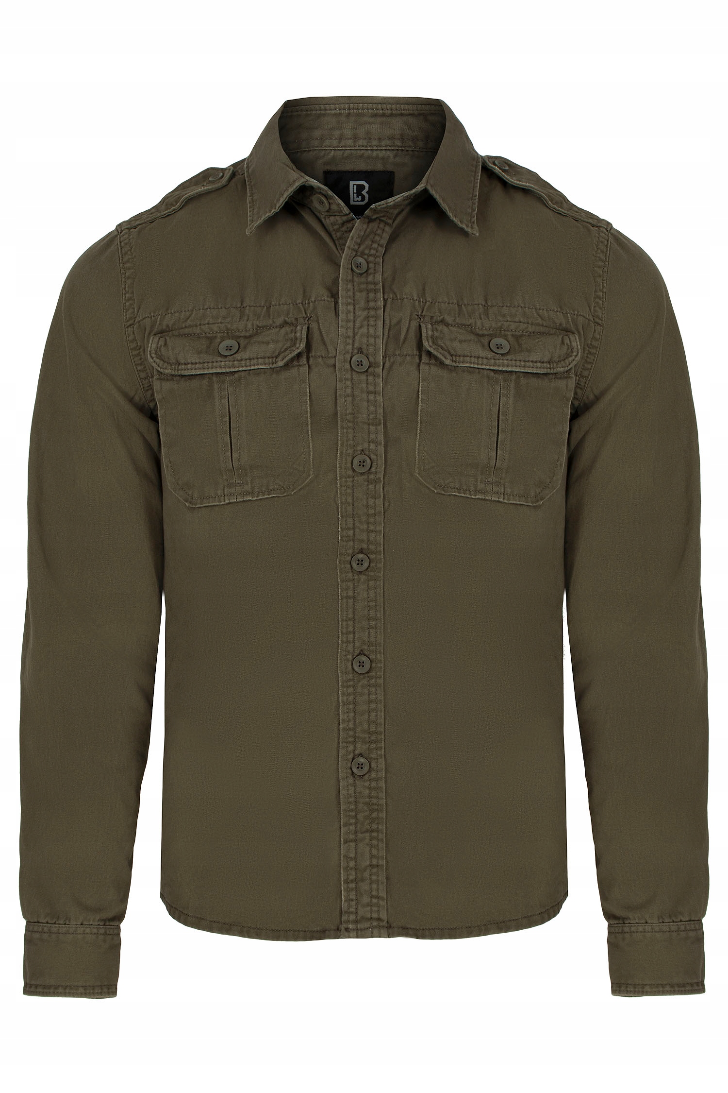 Koszula Brandit Vintage Shirt longsleeve olive L