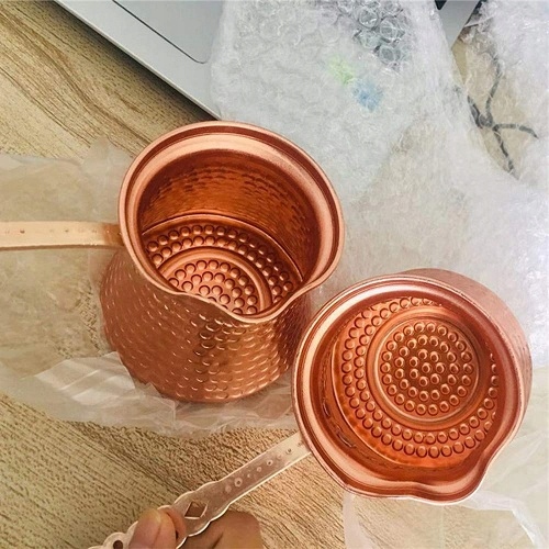 Tygielek miedziany dżezwa 300 ml Marka inna