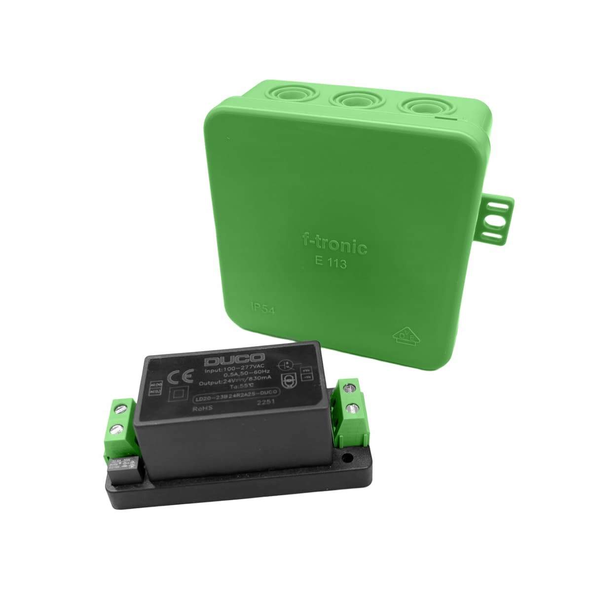Napájecí zdroj Duco 230 VAC-24 VDC/20 W pouzdro (0000-4763)