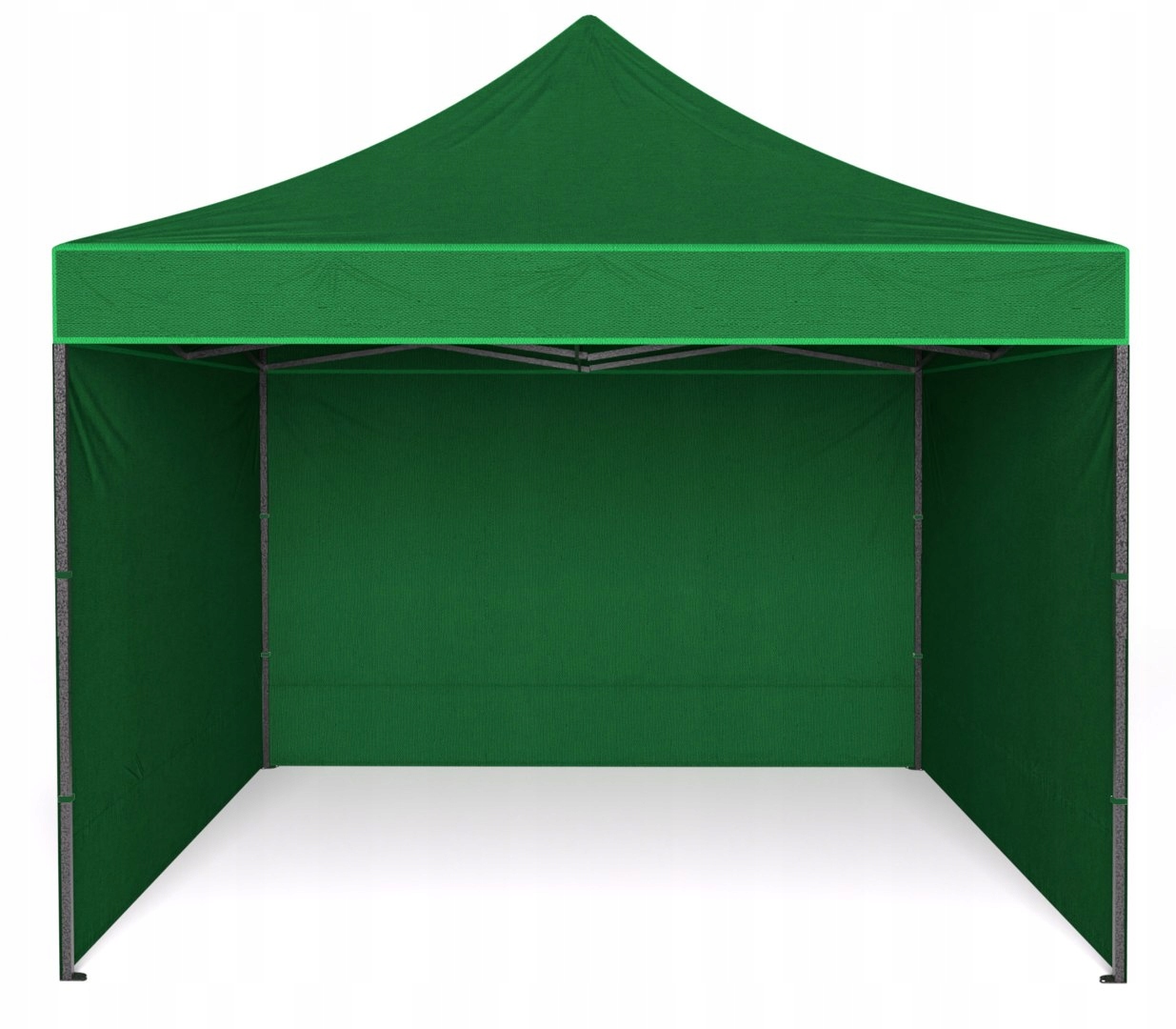 EKSPRESS TIRDZNIECĪBAS PAVILJONS 3X3 M ZAĻŠ Ražotājs Gockowiak