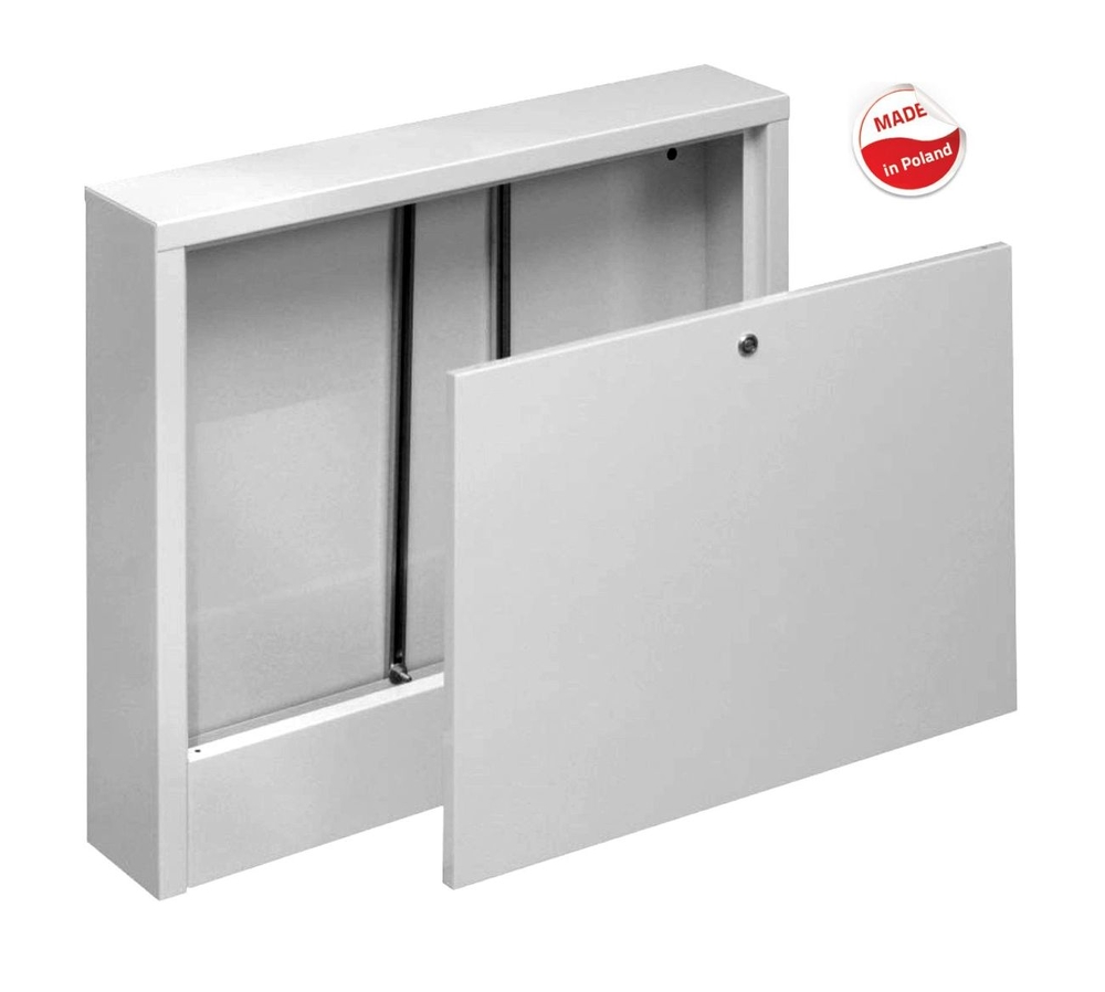 SZAFKA NATYNKOWA DO ROZDZIELACZA 9-10 OBWODÓW Kod producenta EDSN-3