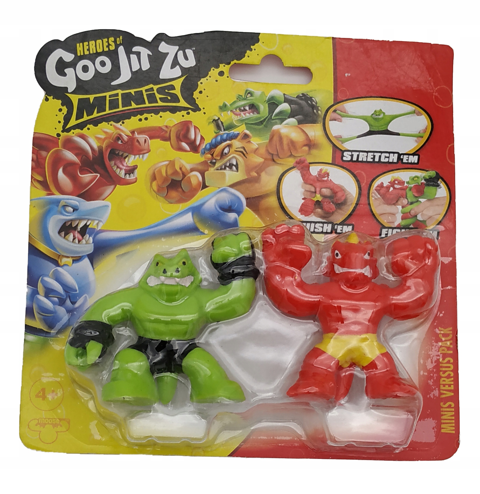 

Heroes Of Goo Jit Zu Minis Blazagon Vs Rock Jaw