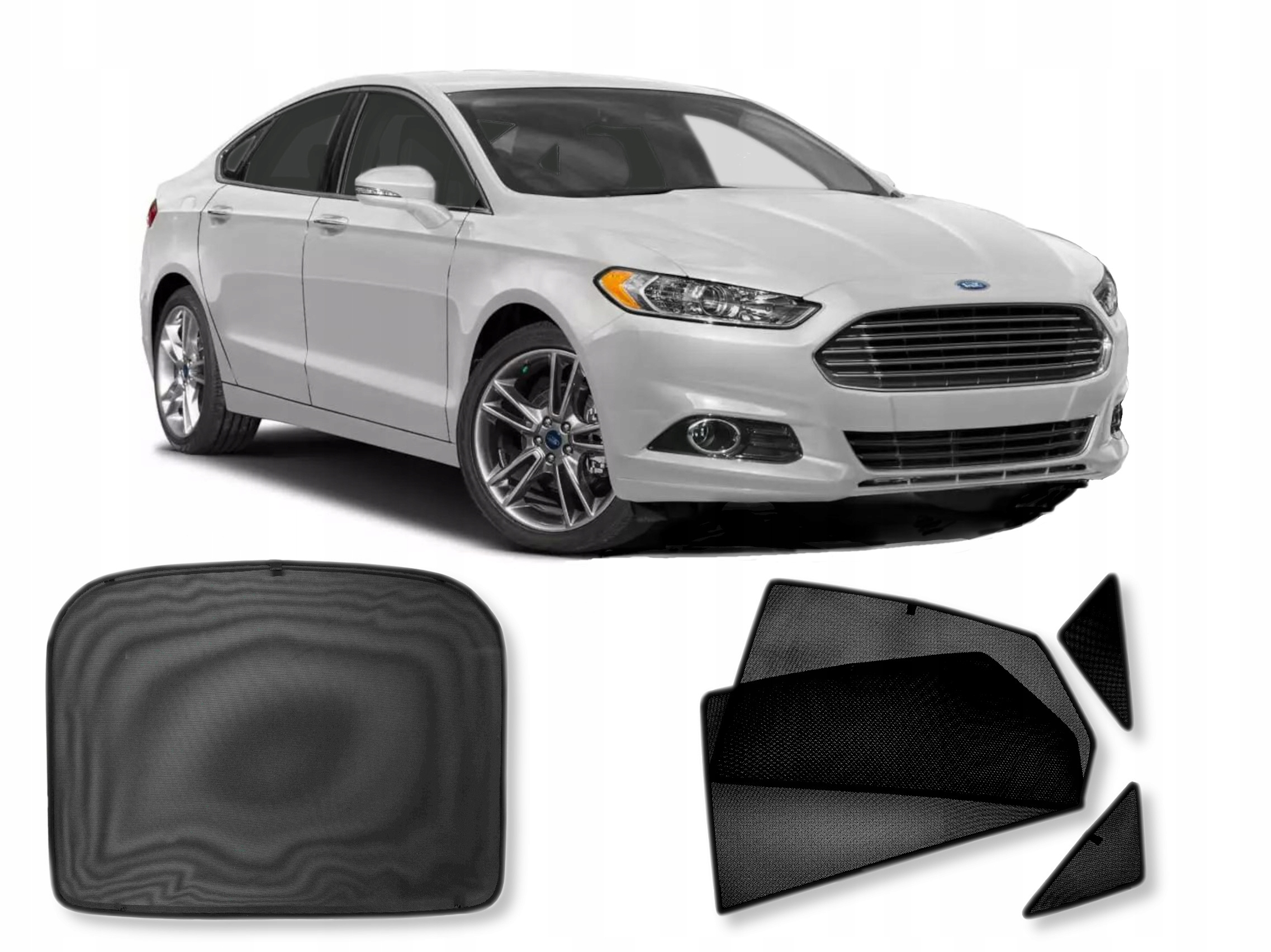 

Zasłonki dedykowane Ford Mondeo MK5 liftback