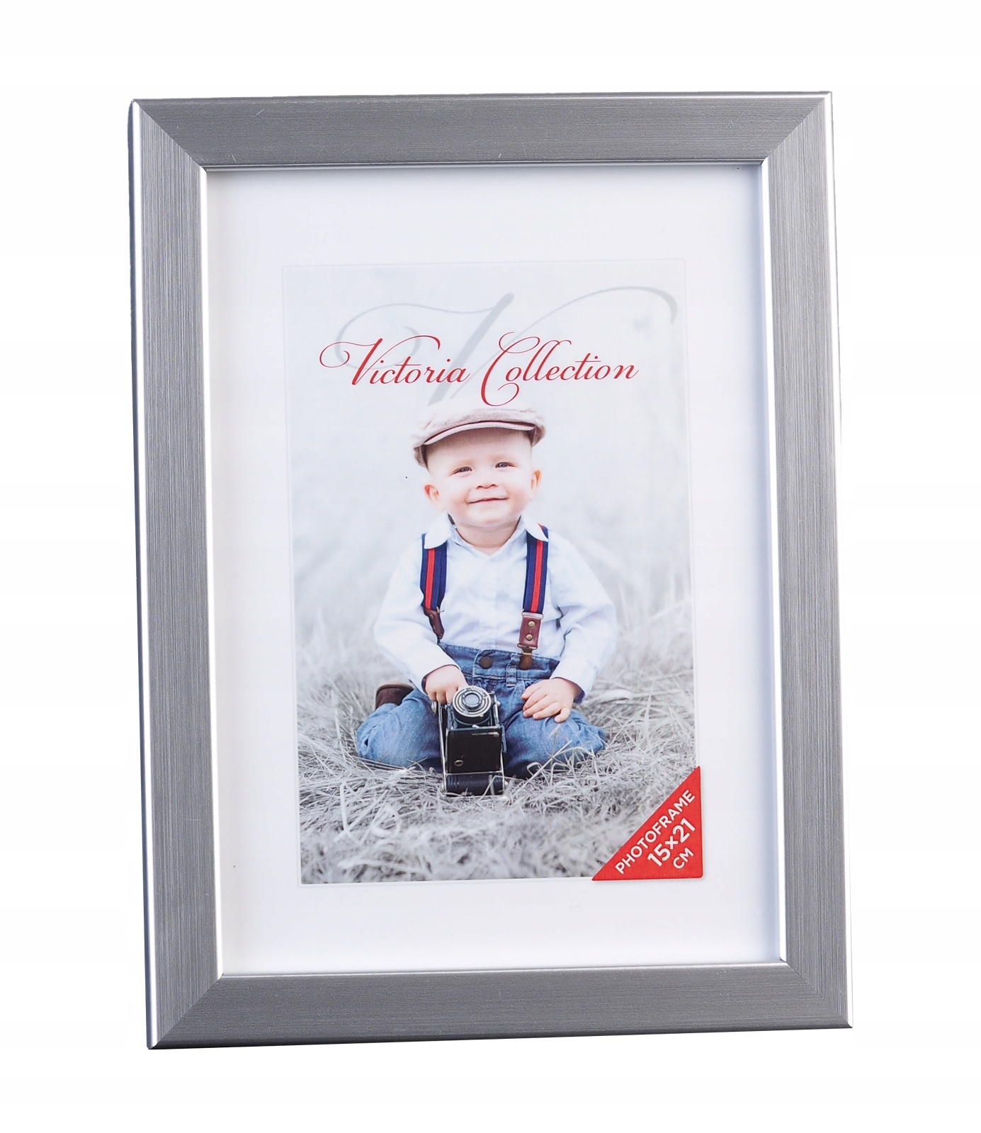 

Ramka na zdjęcie 15x21 srebrna