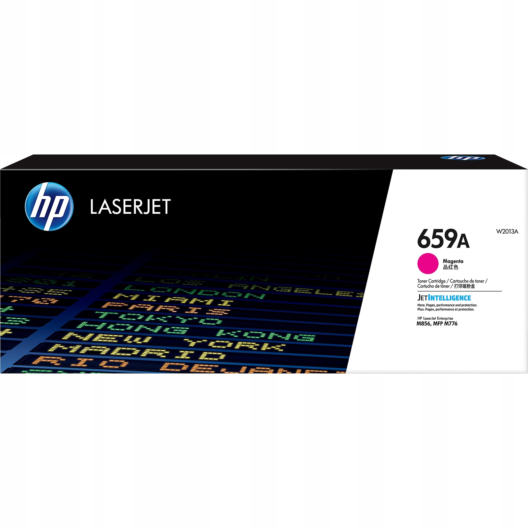 Hp 659A Magenta Original LaserJet Toner Cartridge