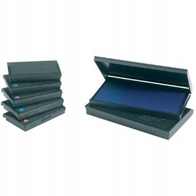 Poduszka do pieczątek 110x70mm czarna 9052 TRODAT