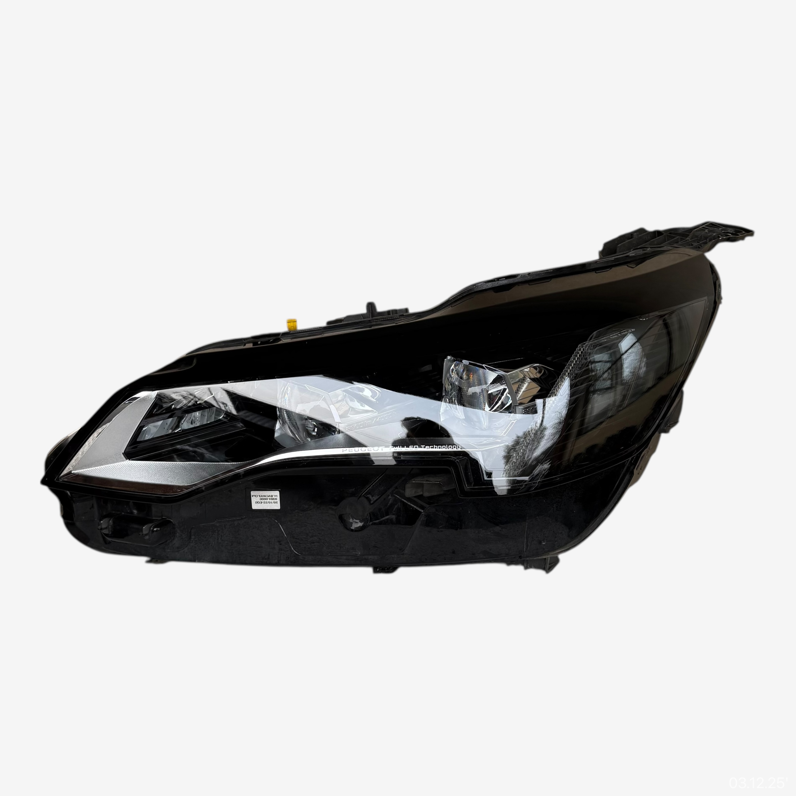light left right lights front KOMPLET PEUGEOT 3008 II LIFT FULL LED