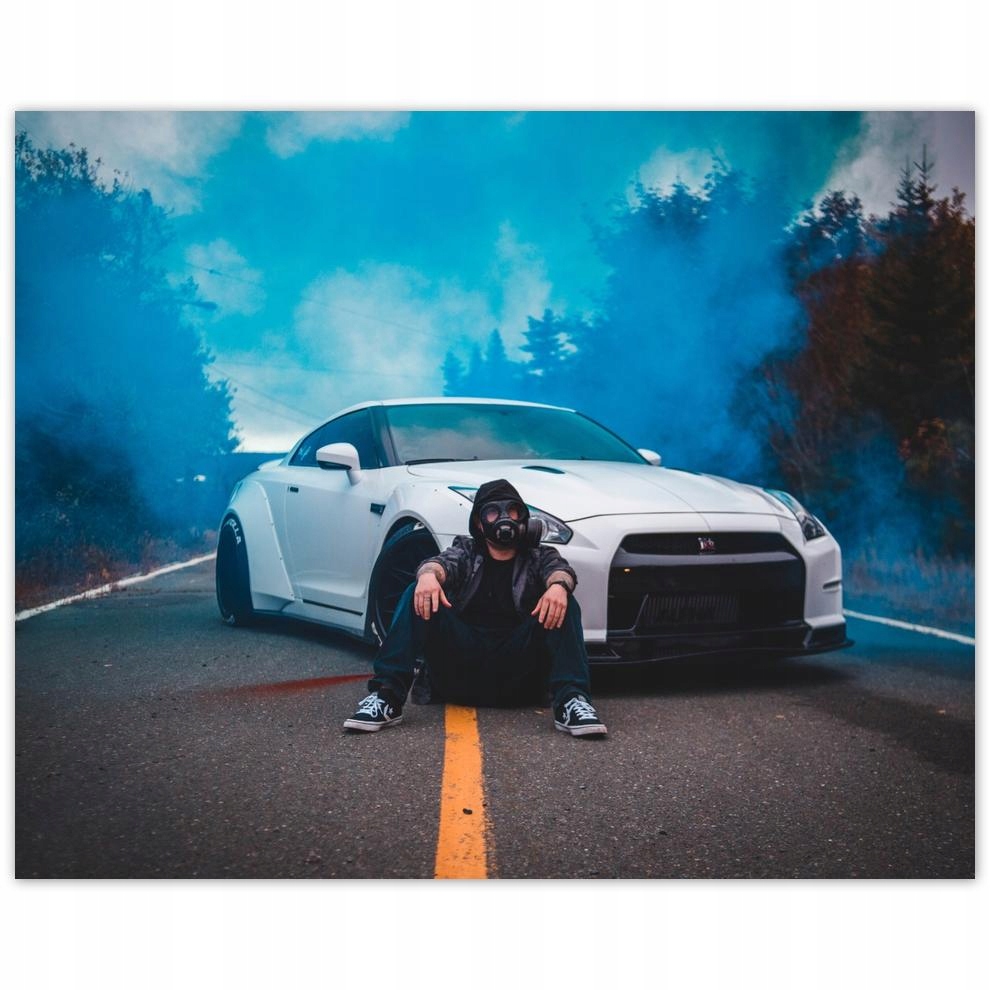 

Plakat 50x40 Motoryzacja Samochód Auta