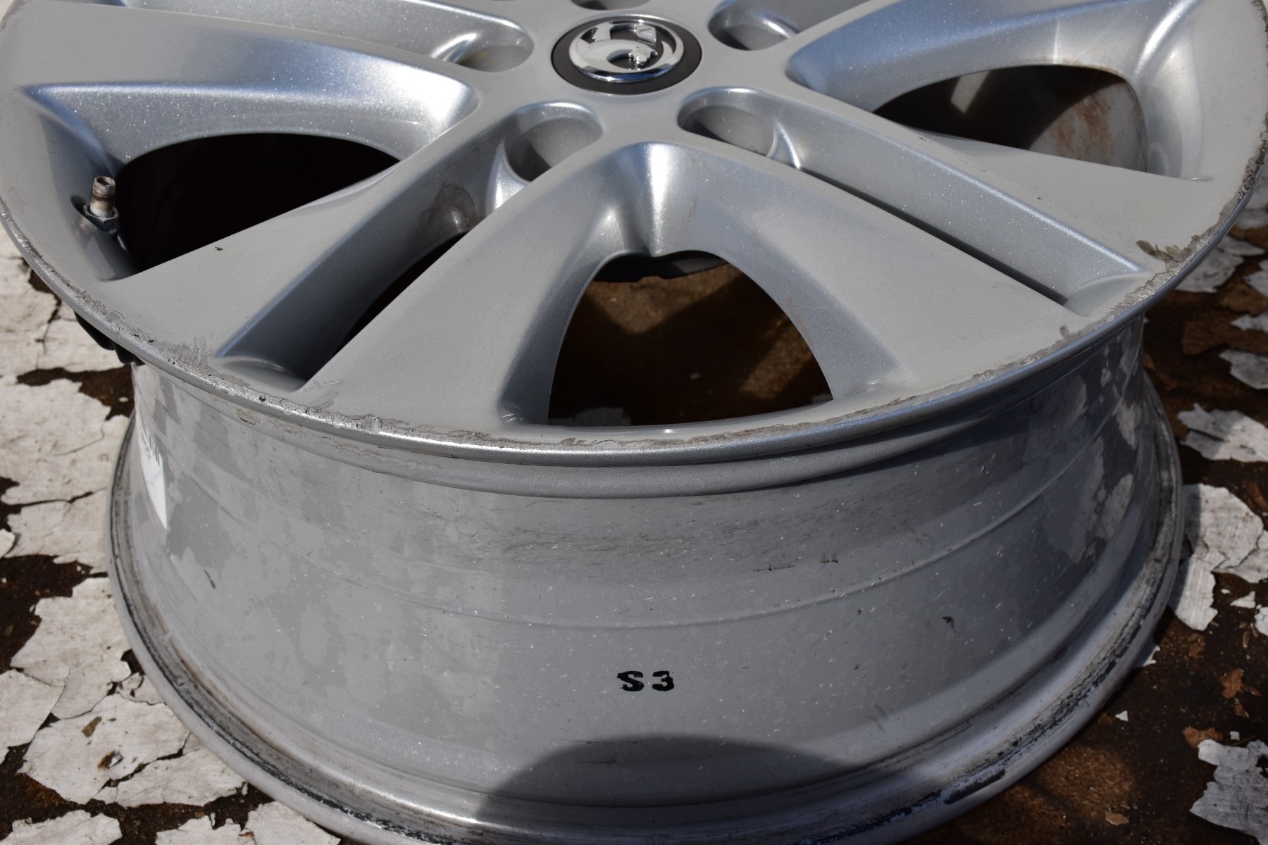 disk hliníkový OPEL ZAFIRA C 8" x 18" 5x115 ET46