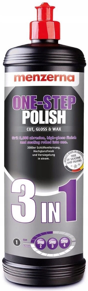 

Menzerna One Step Polish 3in1 Pasta Polerska 1KG