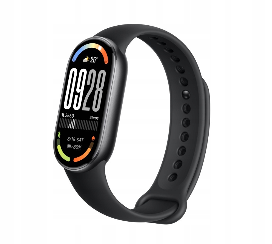 Smartband Xiaomi Mi Band 10 Midnight Black Sportovní hodinky Řemínek