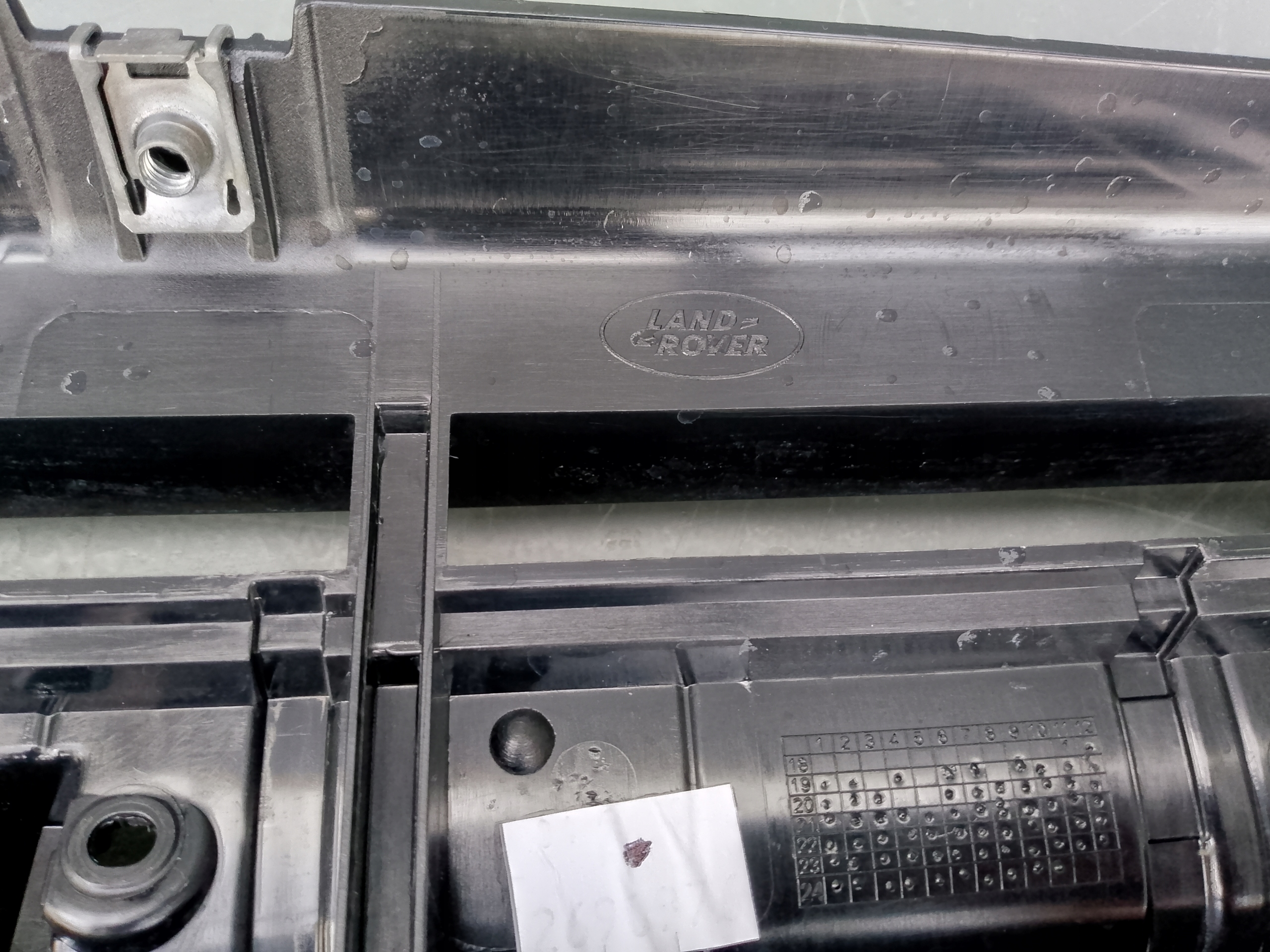 Land Rover Defender LA Kühlergrill FRONTGRILL Kühlergitter B28A163A - Thumbnail 11