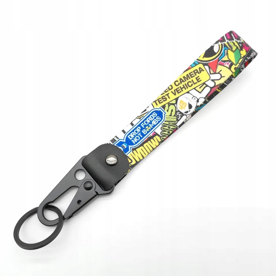 Smycz Stickerbomb gruba