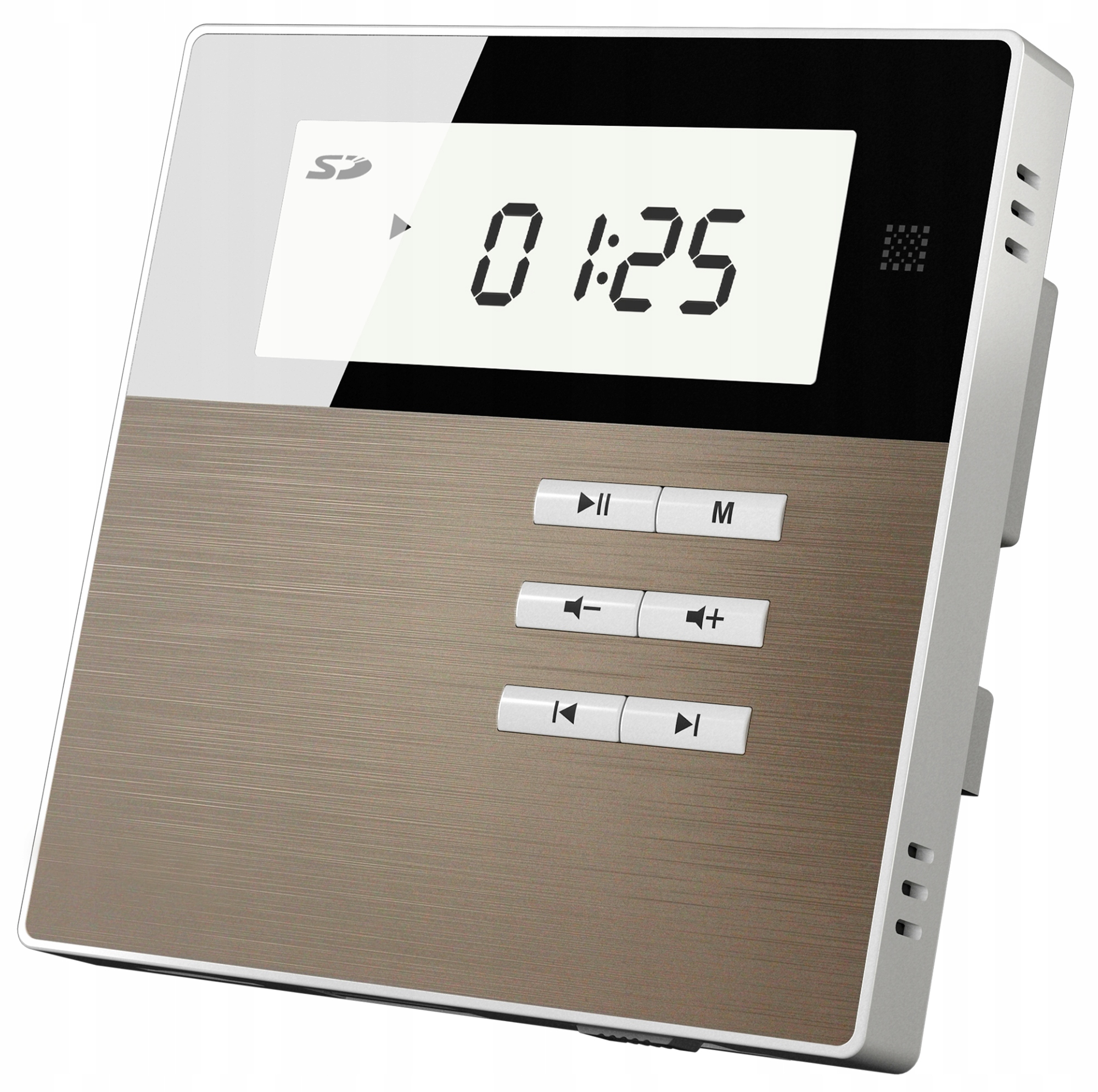 RADIO ODTWARZACZ BLUETOOT USB NAŚCIENNE ŁAZIENKOWE