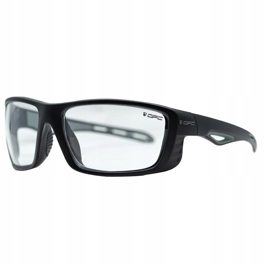 Okulary balistyczne ochronne Opc Tactical Everest Matt Black/Gray Clear