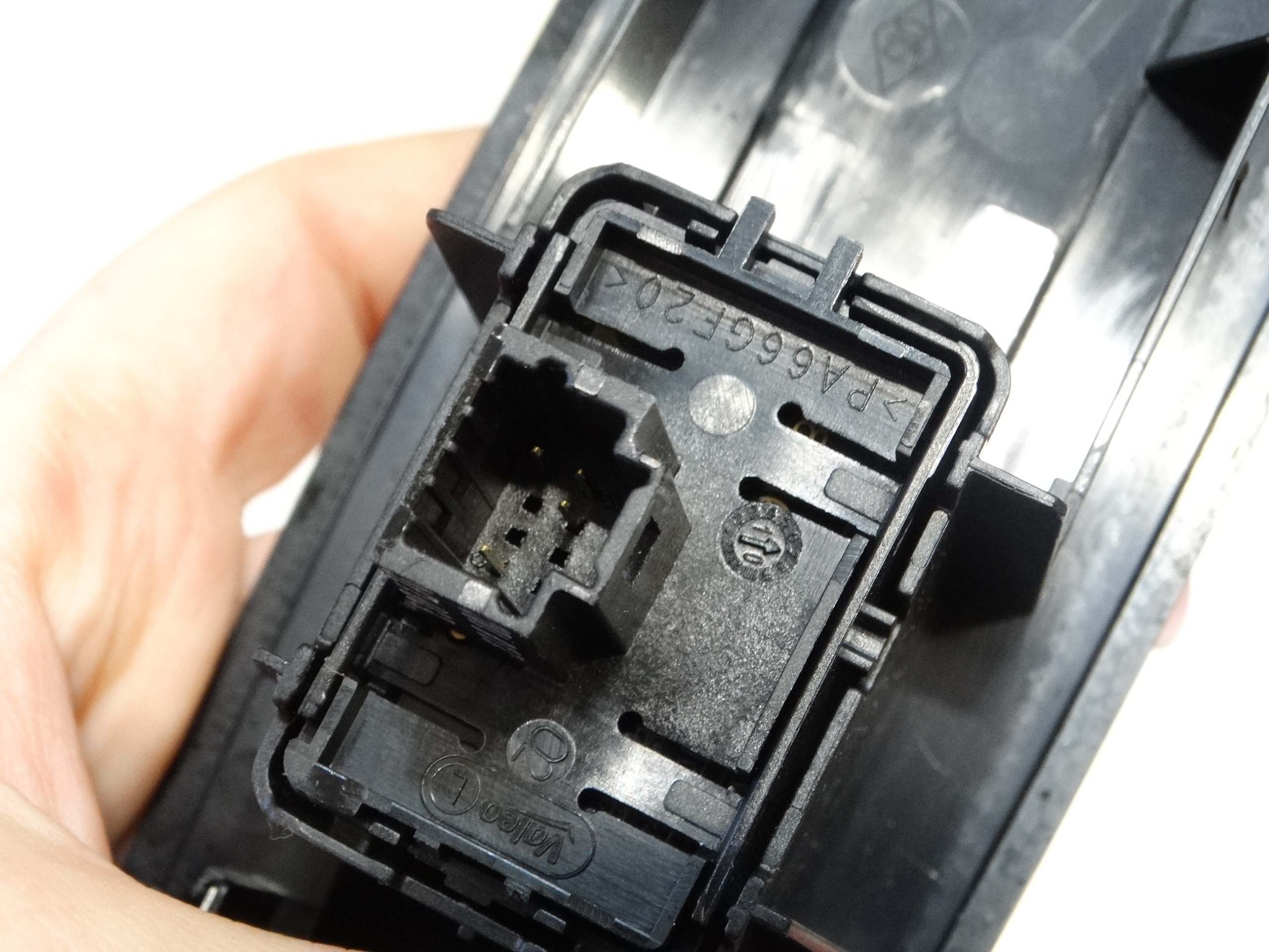switch PANEL windows right front RENAULT SCENIC III 09-13R. 809600018R