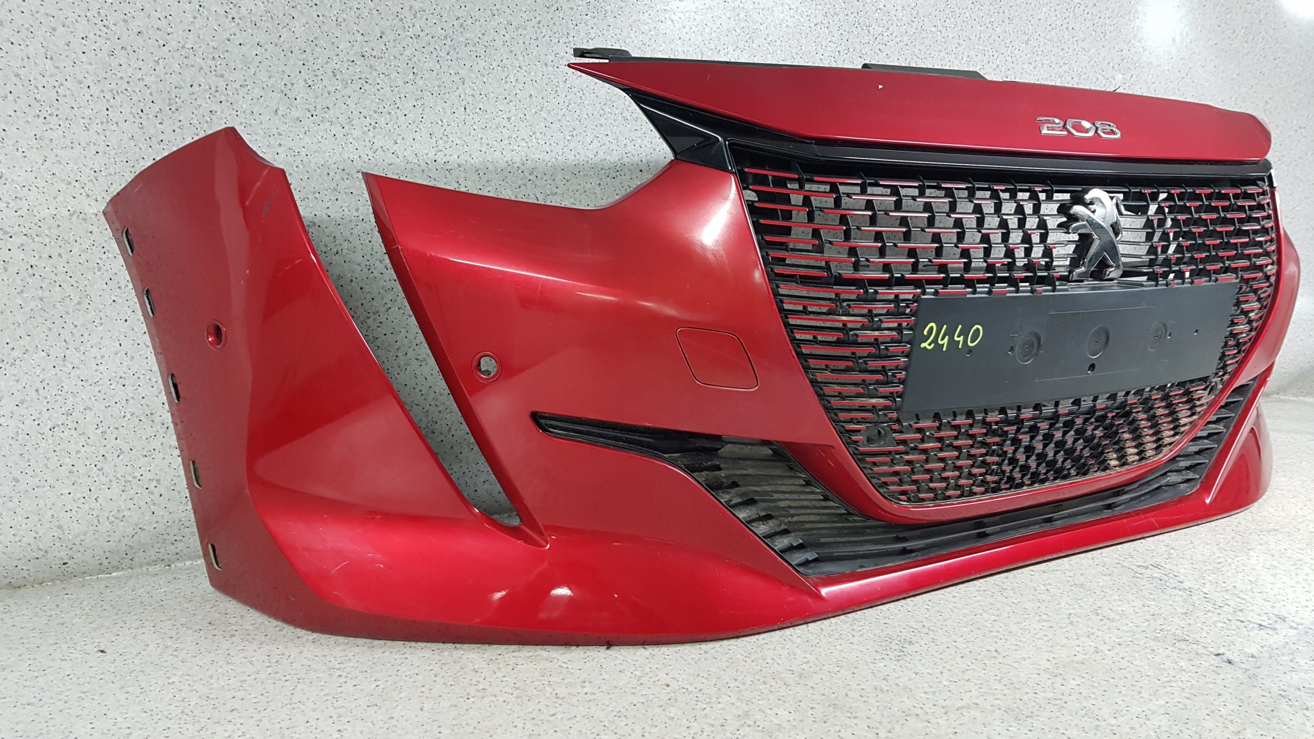 PEUGEOT 208 II GT LINE 2019 - bumper front 2440