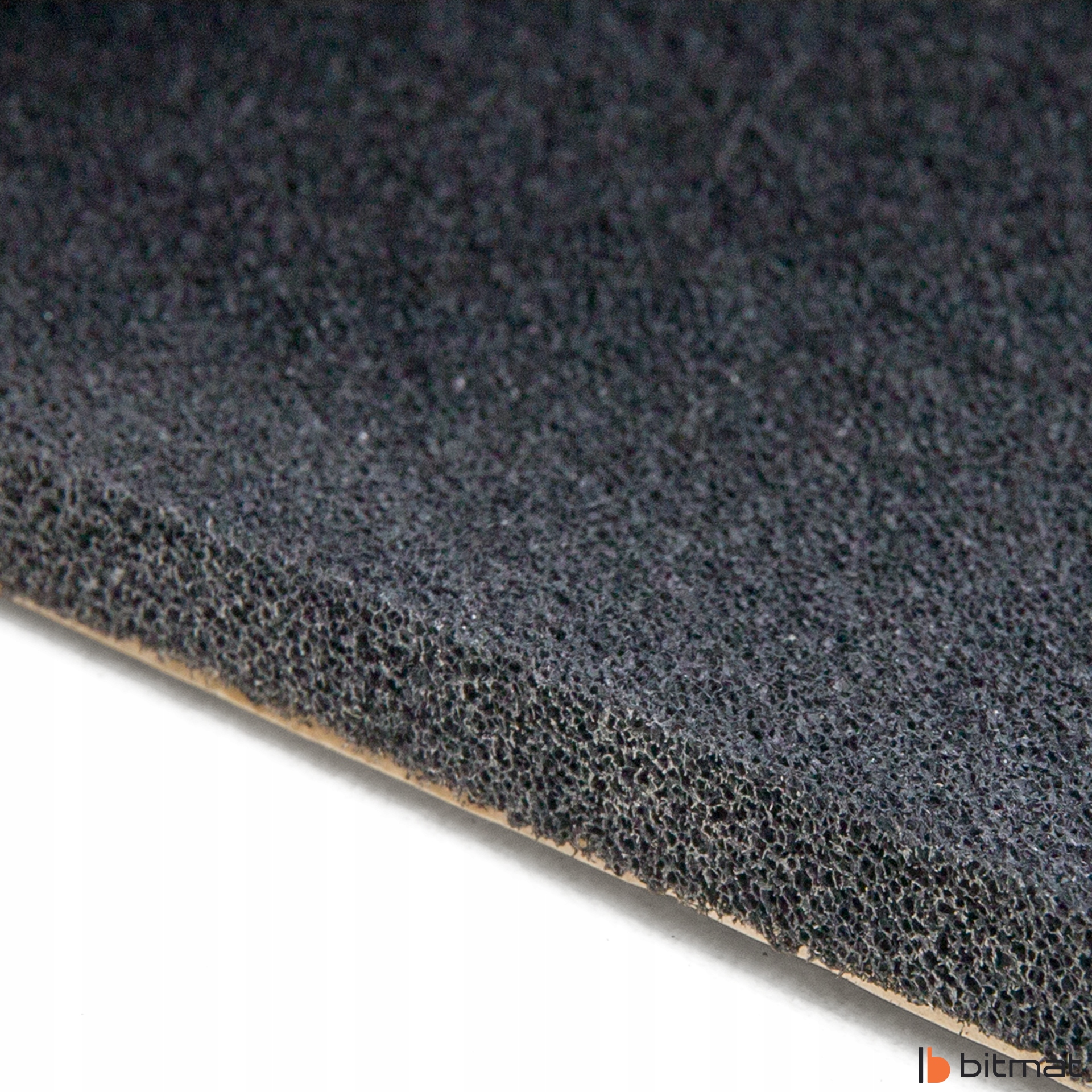 Mata pianka ochronna trudnopalna 1cm 25x100cm samoprzylepna pokrywa silnika Numer katalogowy oryginału KO10s