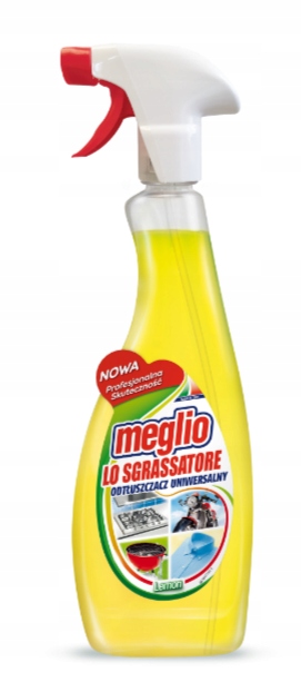 

Meglio Lemon Odtłuszczacz uniwersalny 750 ml