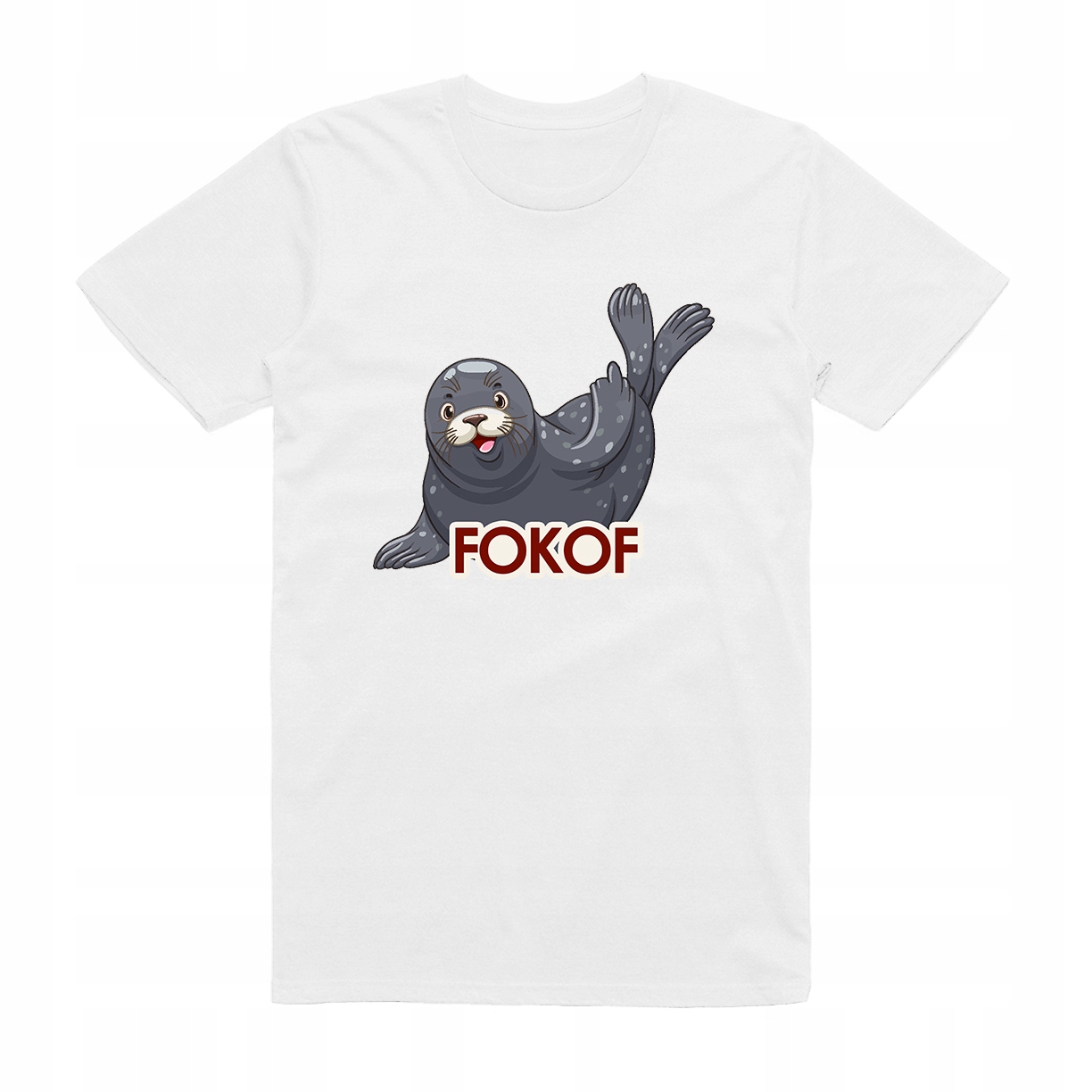 

L - Koszulka T-shirt Fokof Foka Fuck Off You Fak