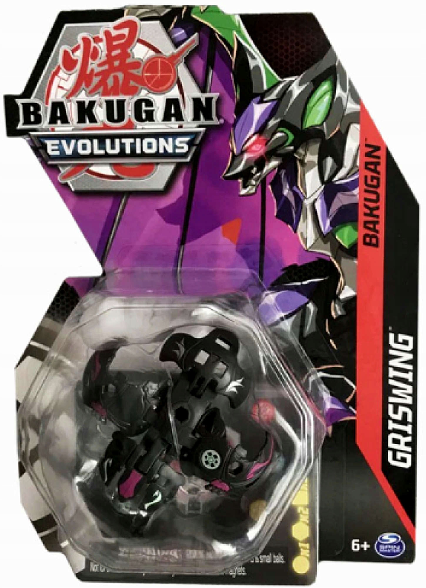 

Bakugan Evolutions Figurka Griswing Karty