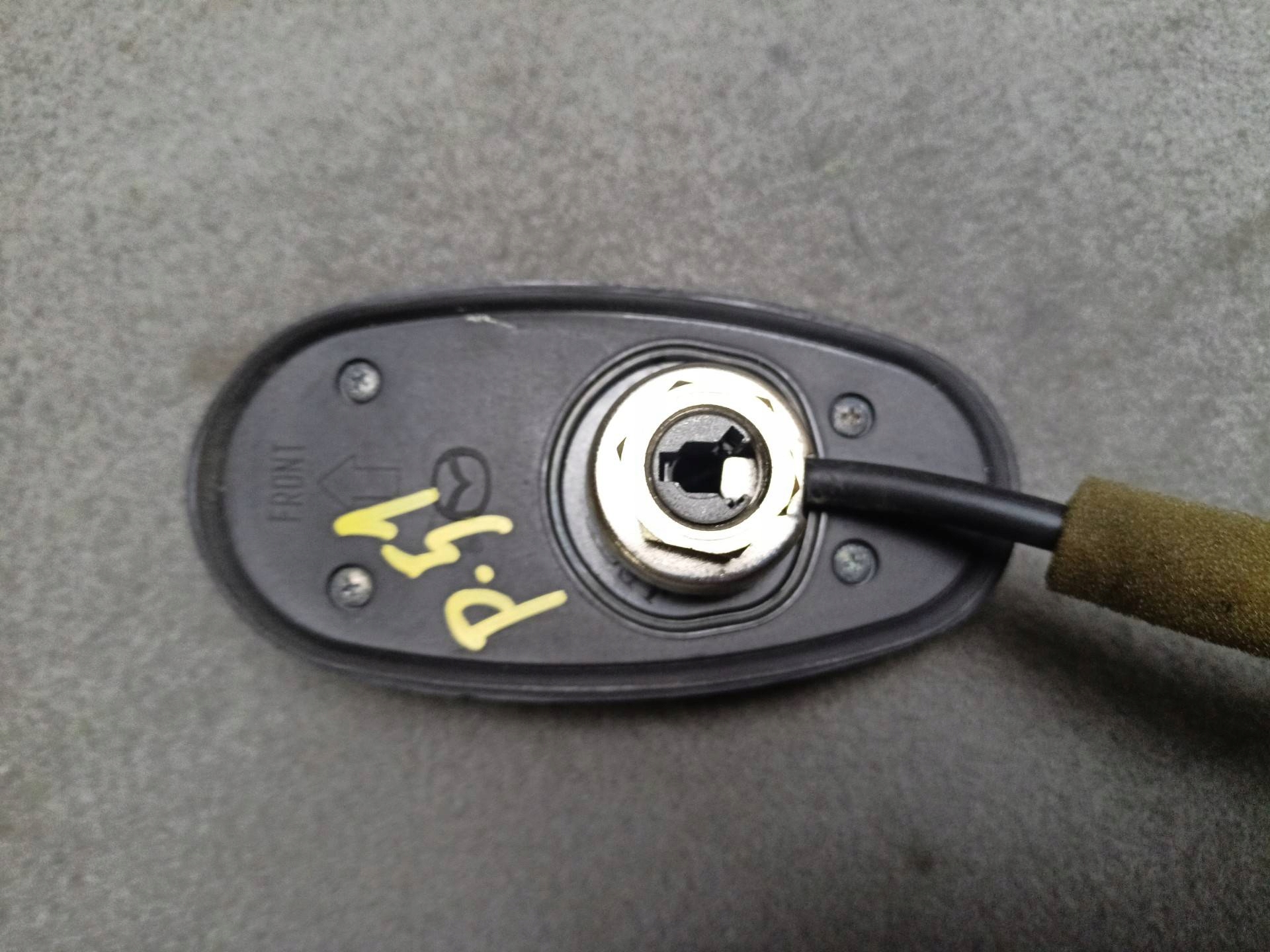 Antenne Toit Mazda CX-9 facelift 2010