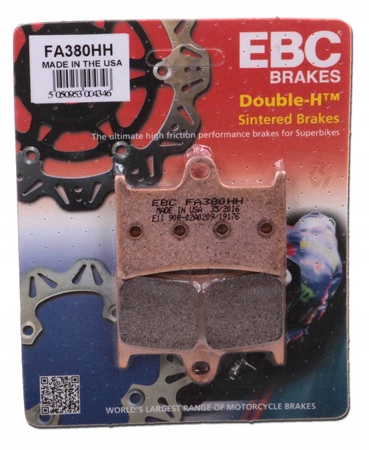 KLOCKI HAMULCOWE EBC YAMAHA YZF-R6 FZ1 FAZER 8 FZ SUPER TENERE YZF-R1 PRZÓD