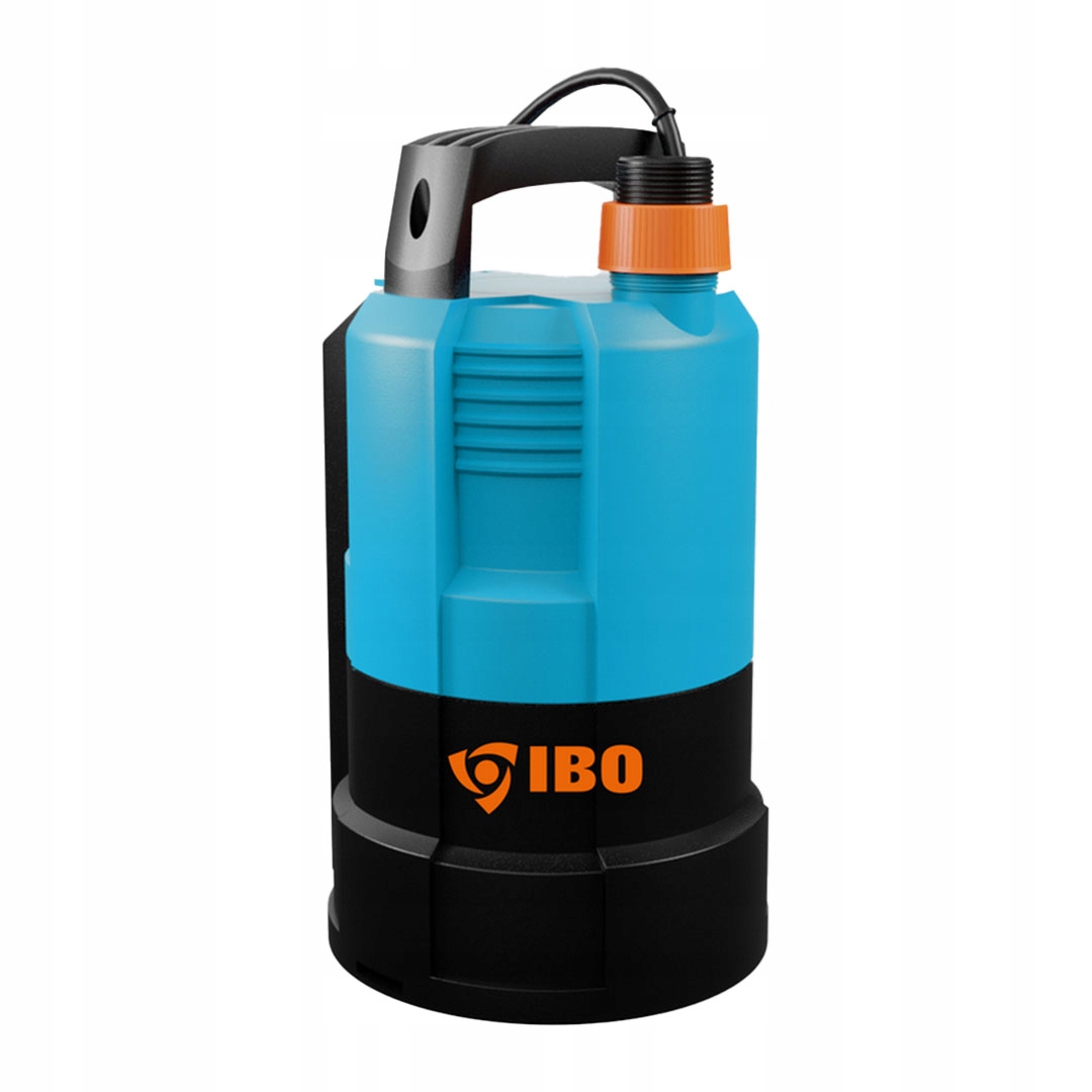 Ponorná vodná pumpa Ibo IPC550 550W s nízkovýberovým plavákom