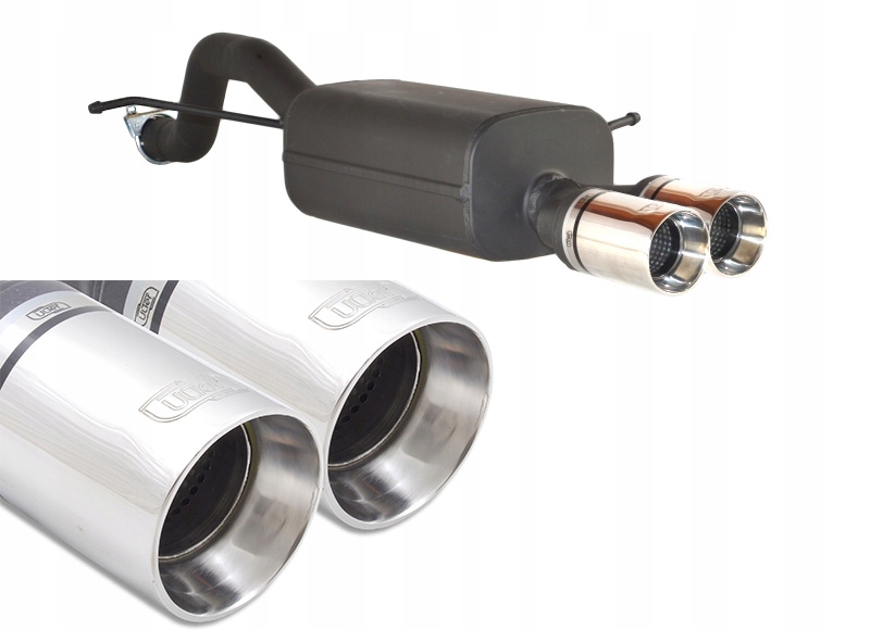 108-233/61 (0) - Спортивний глушник FORD Fiesta ST / 2013-2017 / ULTER