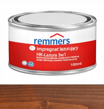 

Remmers HK-Lasur impregnat do drewna 100ml orzech