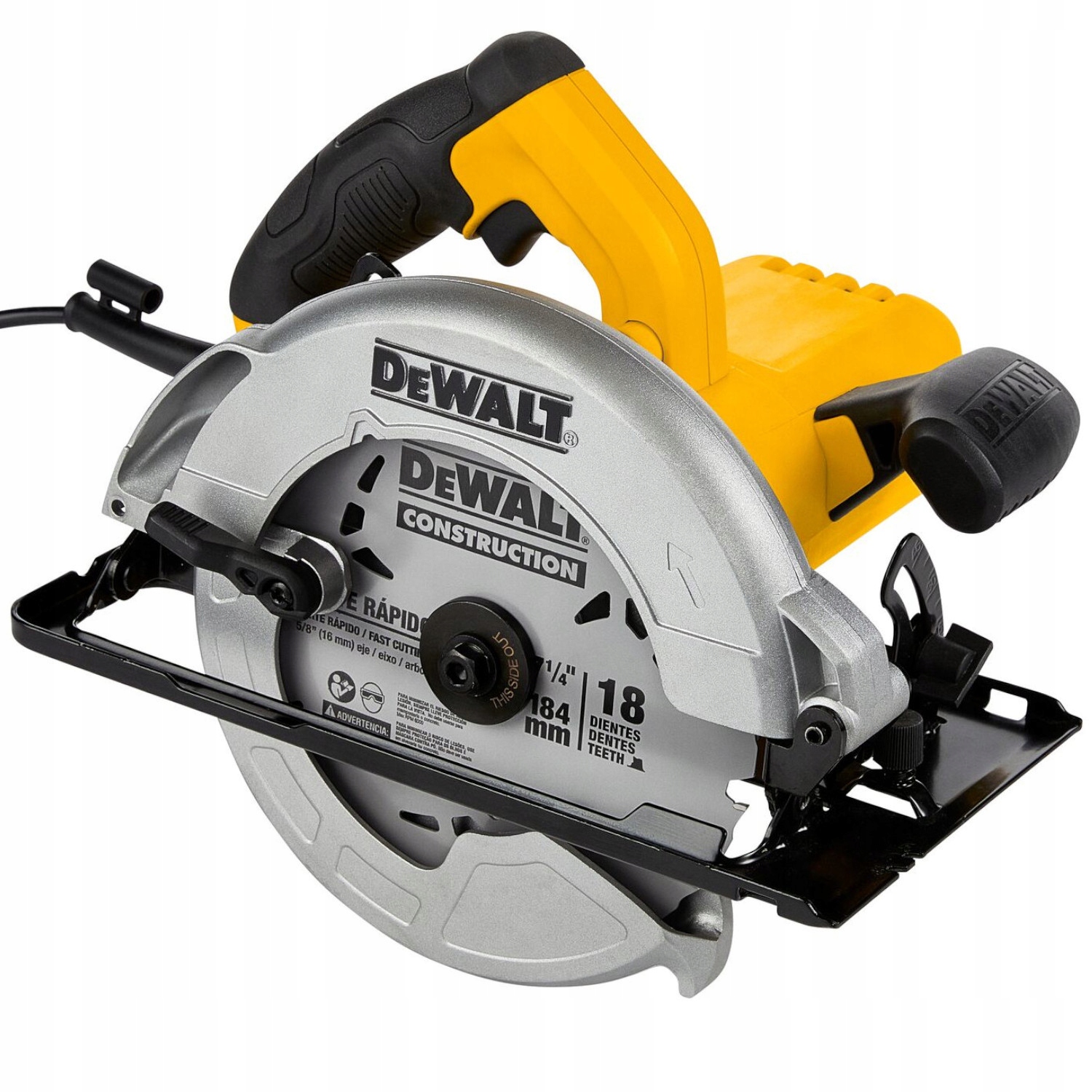 Dewalt Piła tarczowa sieciowa 1500W 190mm DWE5615 tarcza pilarka do 68mm