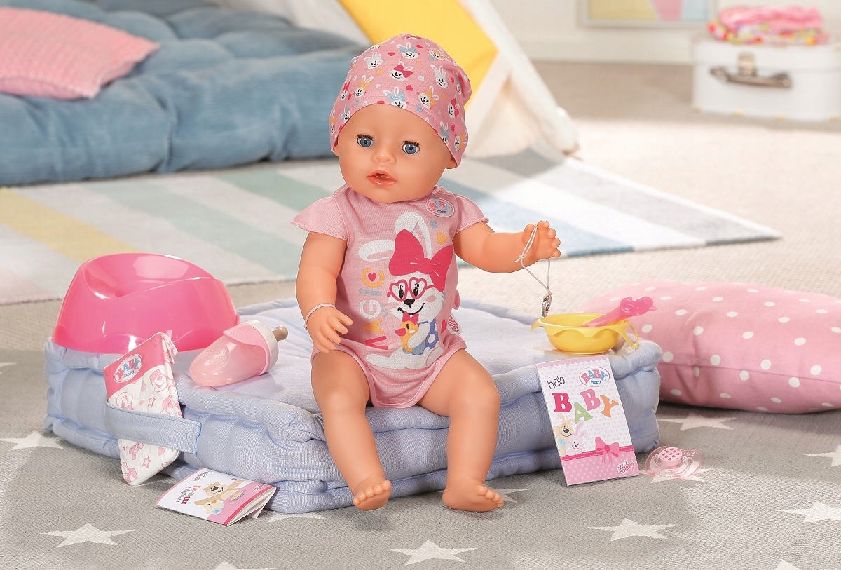 BABY BORN LALKA INTERAKTYWNA MAGIC GIRL 827956 Marka Zapf Creation