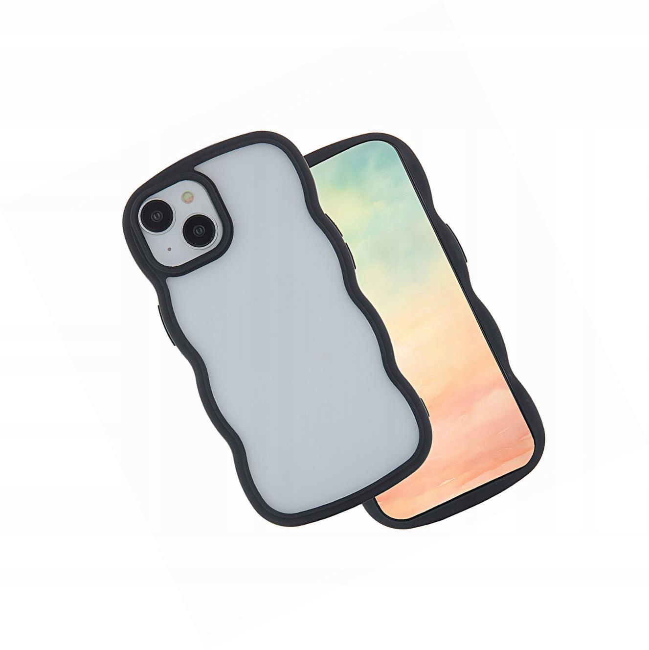 Etui przeźroczyste Case na tył Wave do iPhone 15 Pro nakładka