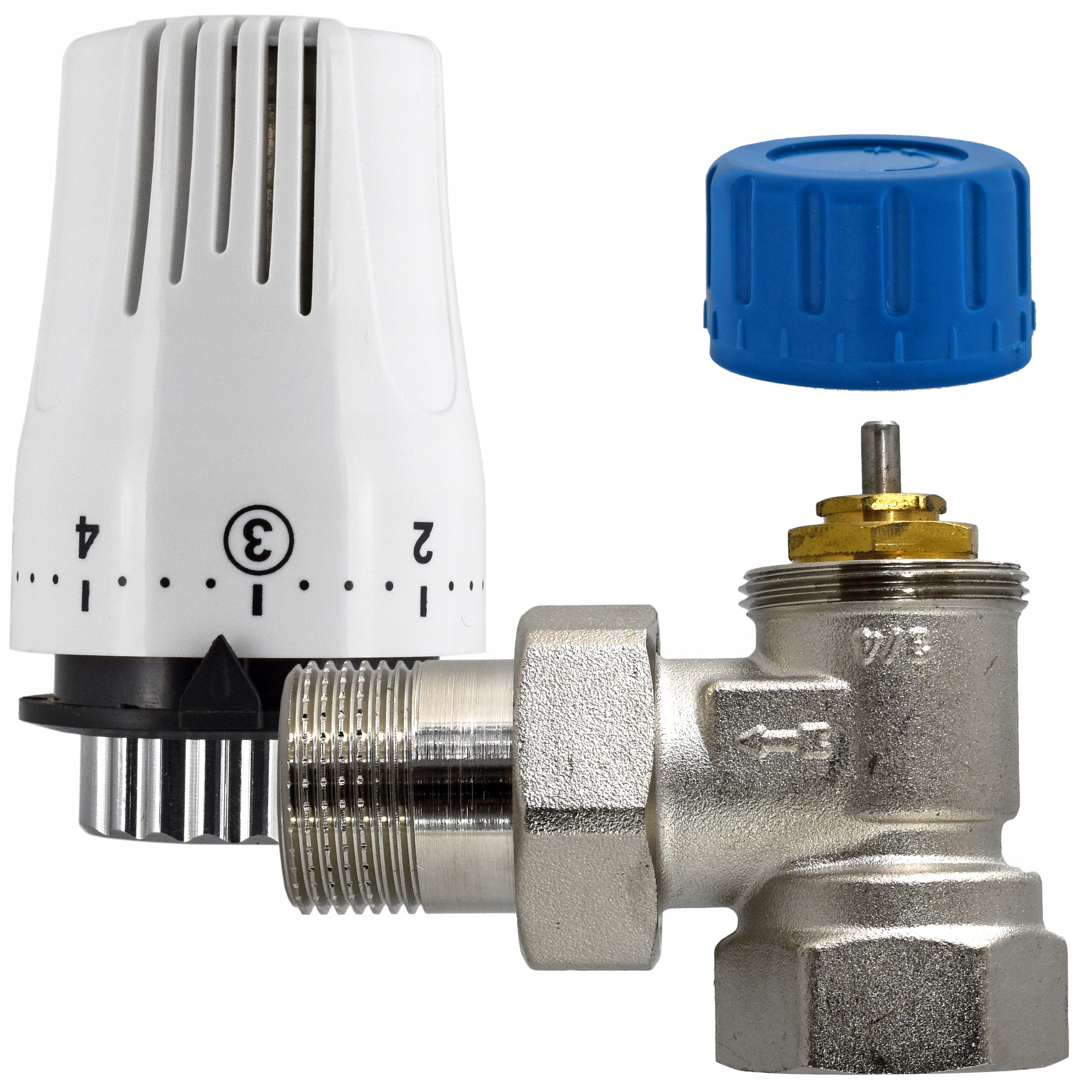 

Zawór termostatyczny 3/4 Grzejnikowy Głowica