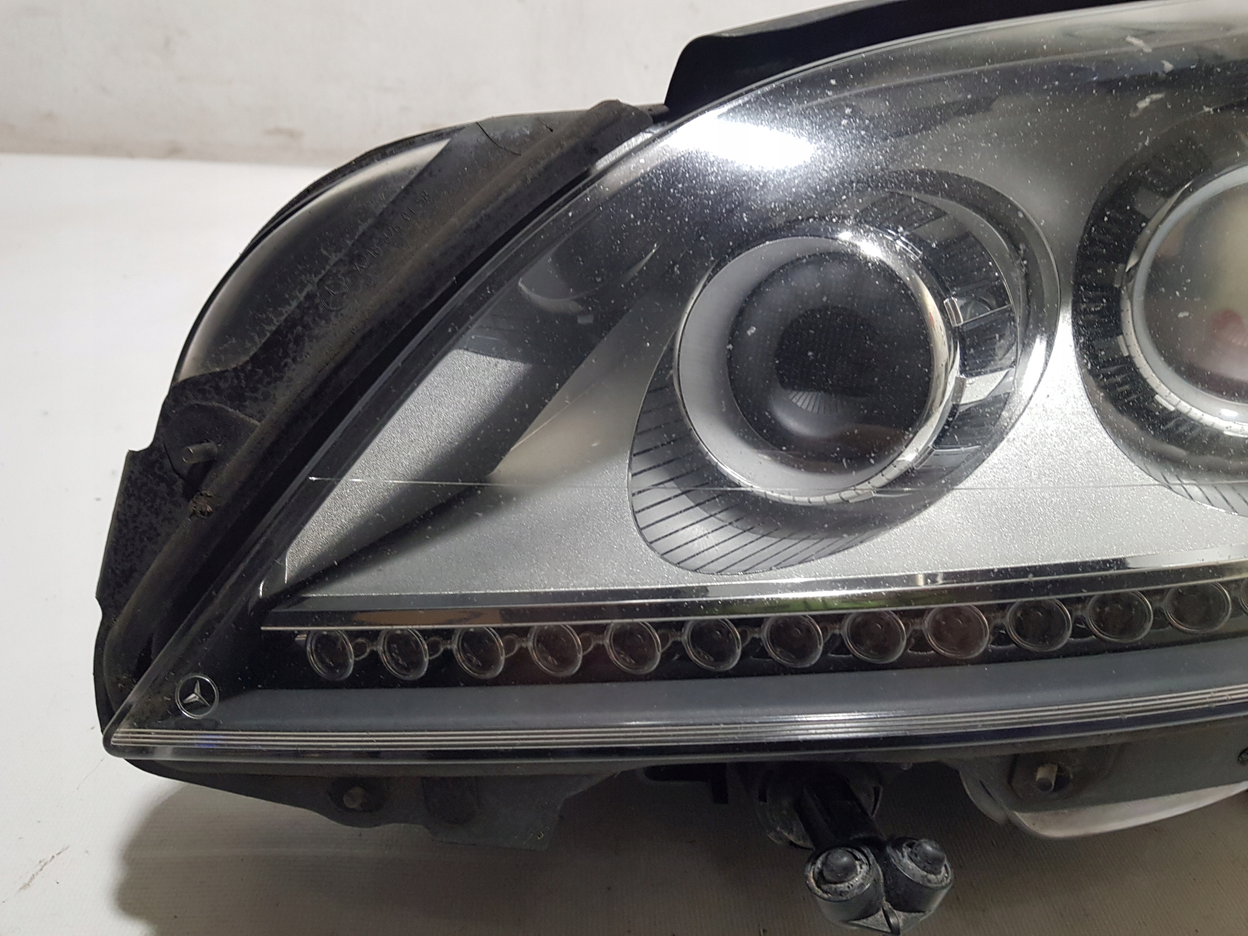 MERCEDES CLS W218 C218 light LED left front XENON BIXENON