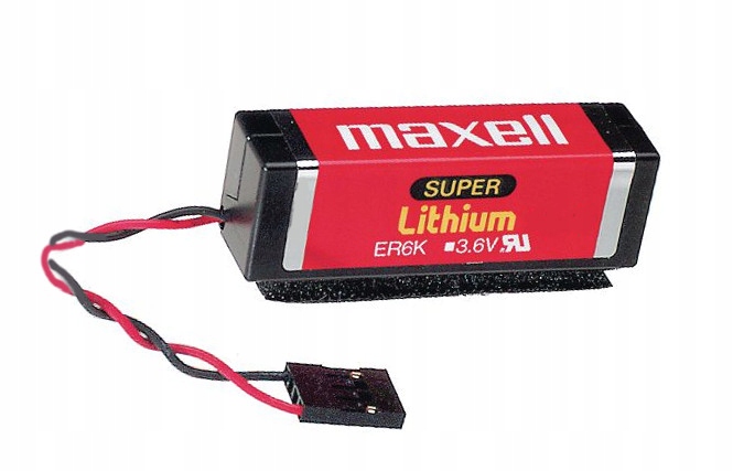 Bateria ER6K Maxell 3.6V 1800mAh oryginał