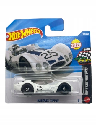 Autko Samochodzik HOT WHEELS # MASERATI TIPO 61