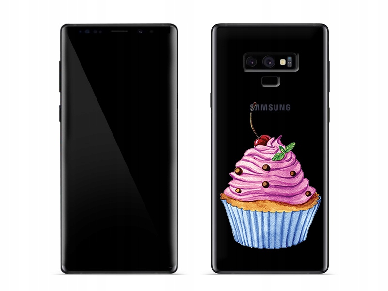 

Etui do Samsung Galaxy Note 9 Crystal Design Case