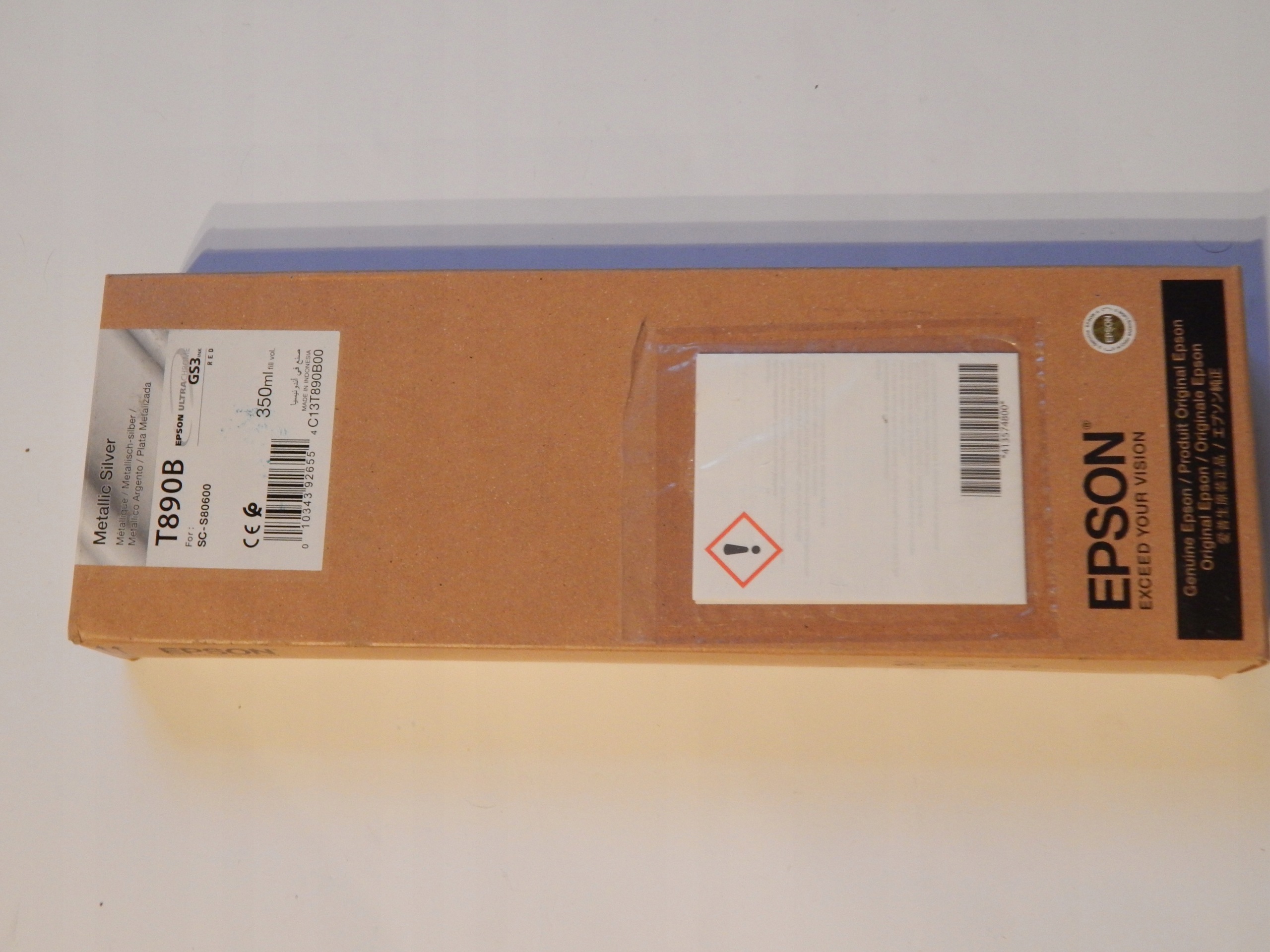 Tusz Epson T890B metallic silver, C13T890B00