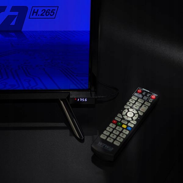 Tuner DVB-T2 Wiwa Mini dekoder tv naziemnej H.265 Rodzaj tunera DVB-T2