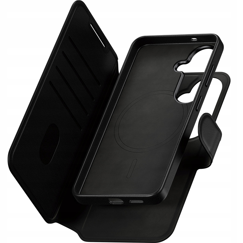 Flipové pouzdro PanzerGlass pro Galaxy S26, s MagSafe, otevírací, s kapsou